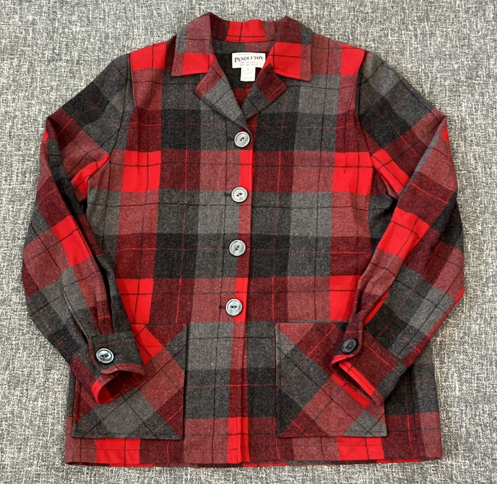 Pendleton Limited Edition 49’er Women's Small (S) 100% Virgin Wool Jacket Blazer